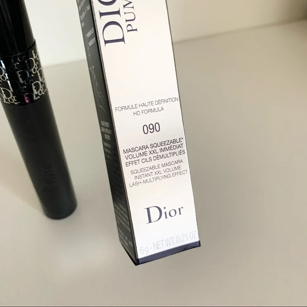 Diorshow pump N volume HD mascara